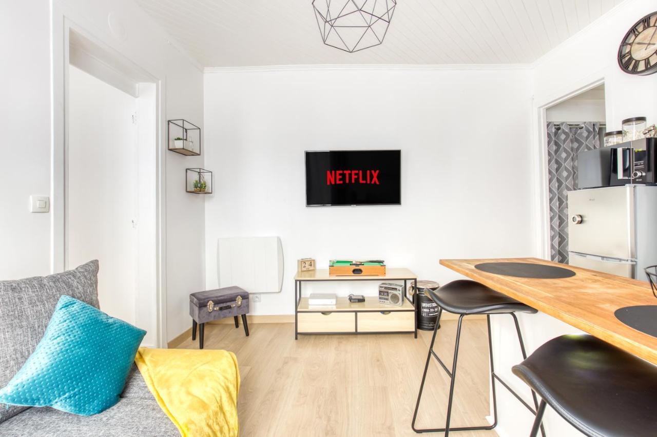パンタンGrand Line - Parking- Metro 5 - Easy Check-In - Netflix - Disney Plusアパートメント エクステリア 写真